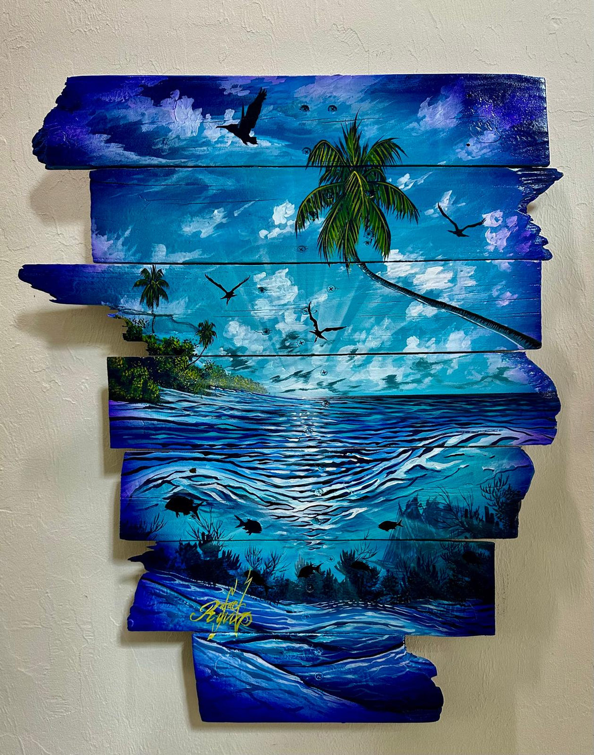 Worry island