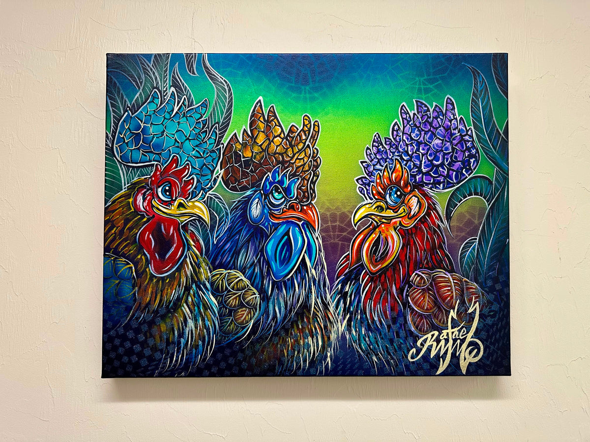 The boys