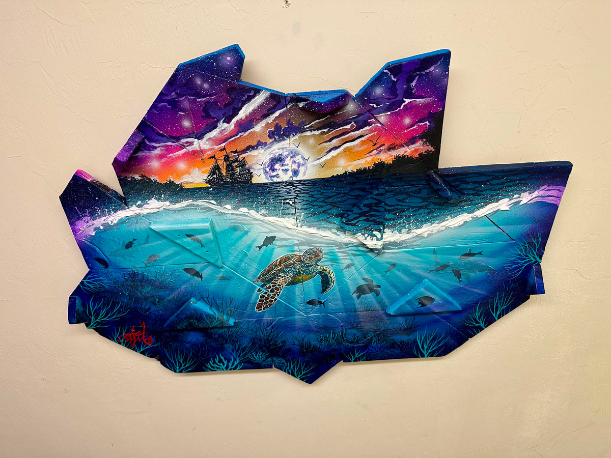 Ocean of dimension