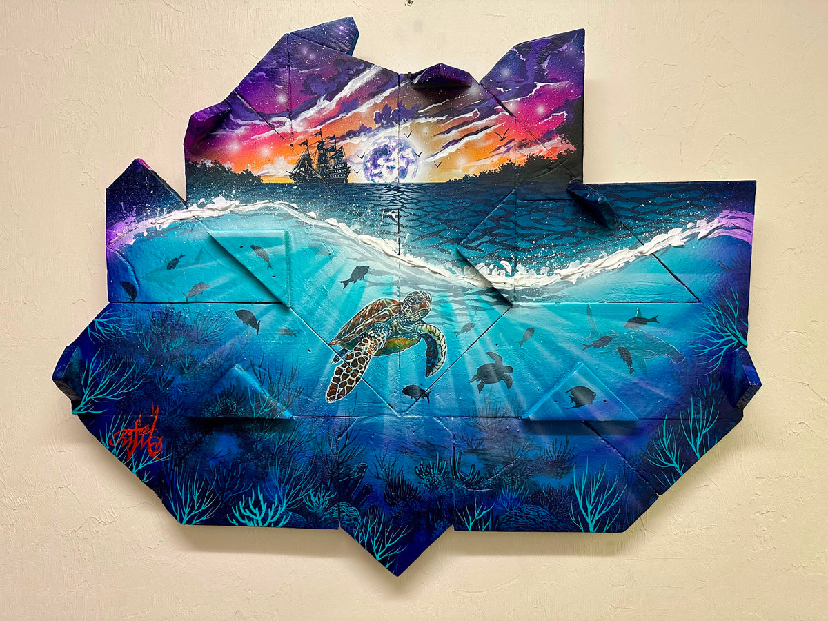 Ocean of dimension