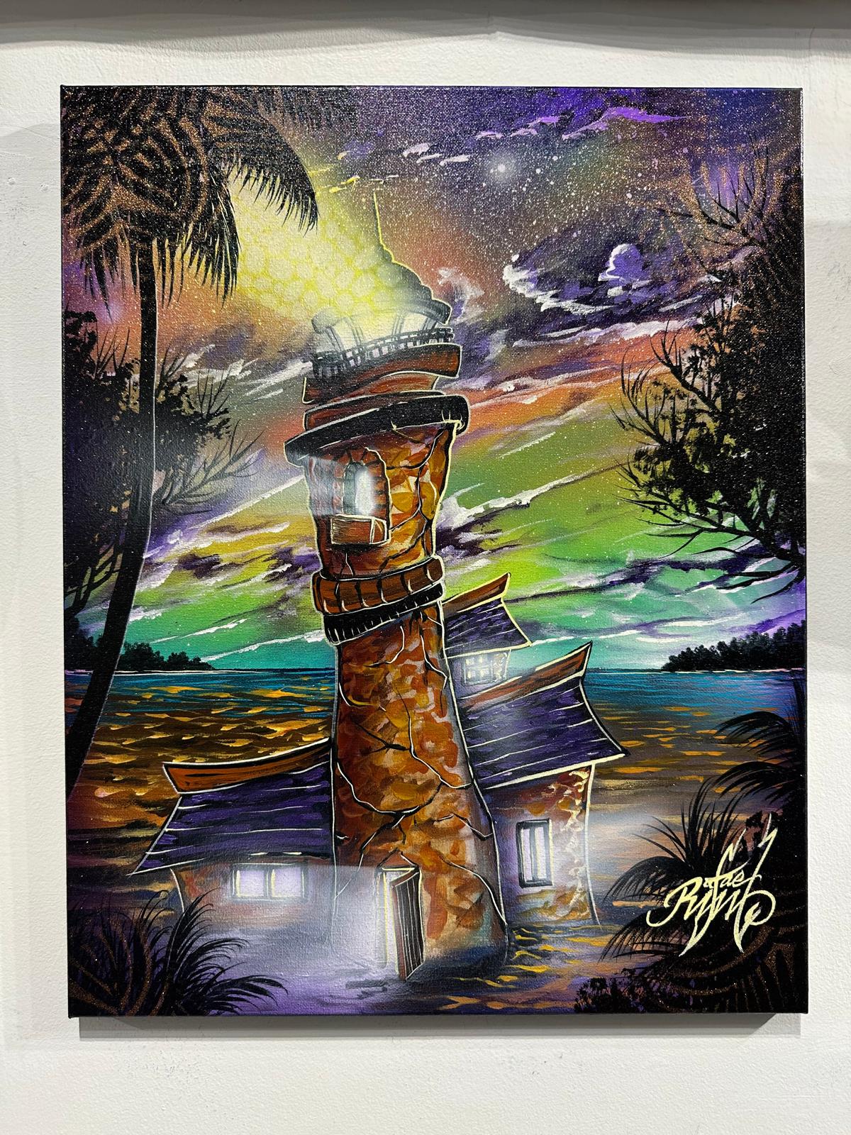 Funny lighthouse series #1