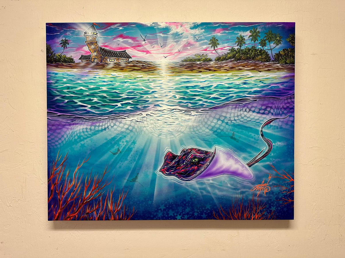 The glide by