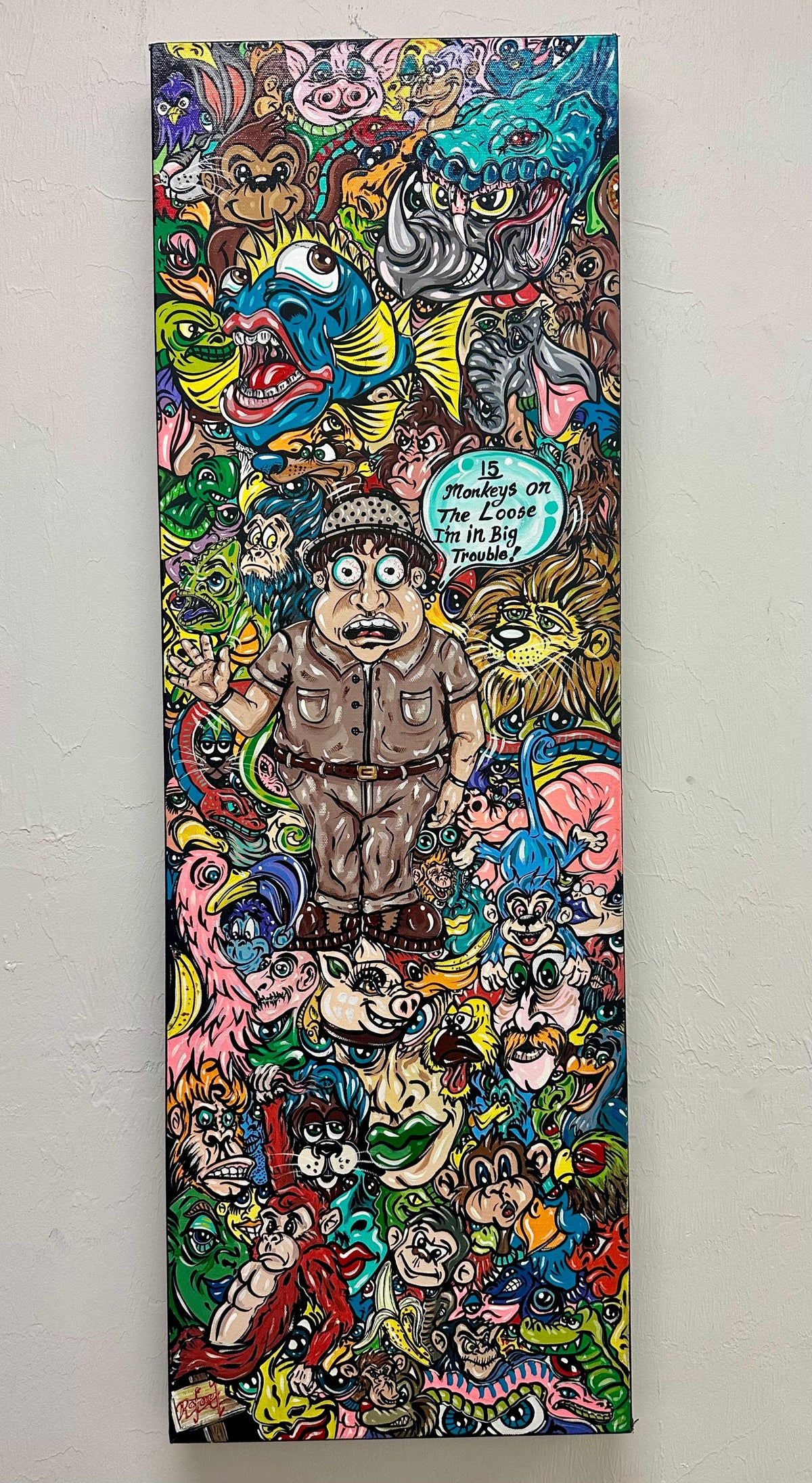 Monkeys on the loose