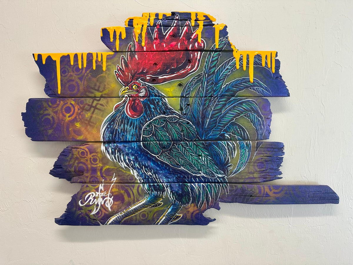 Royal rooster
