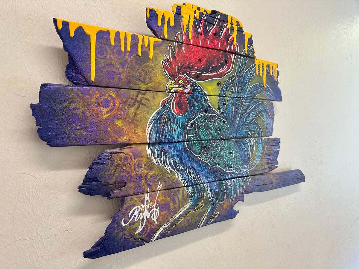 Royal rooster