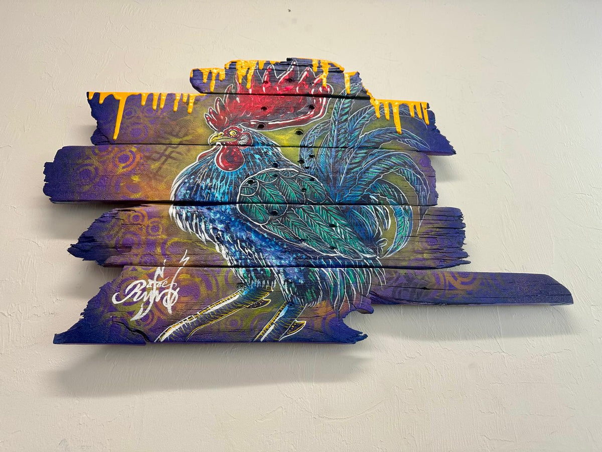 Royal rooster