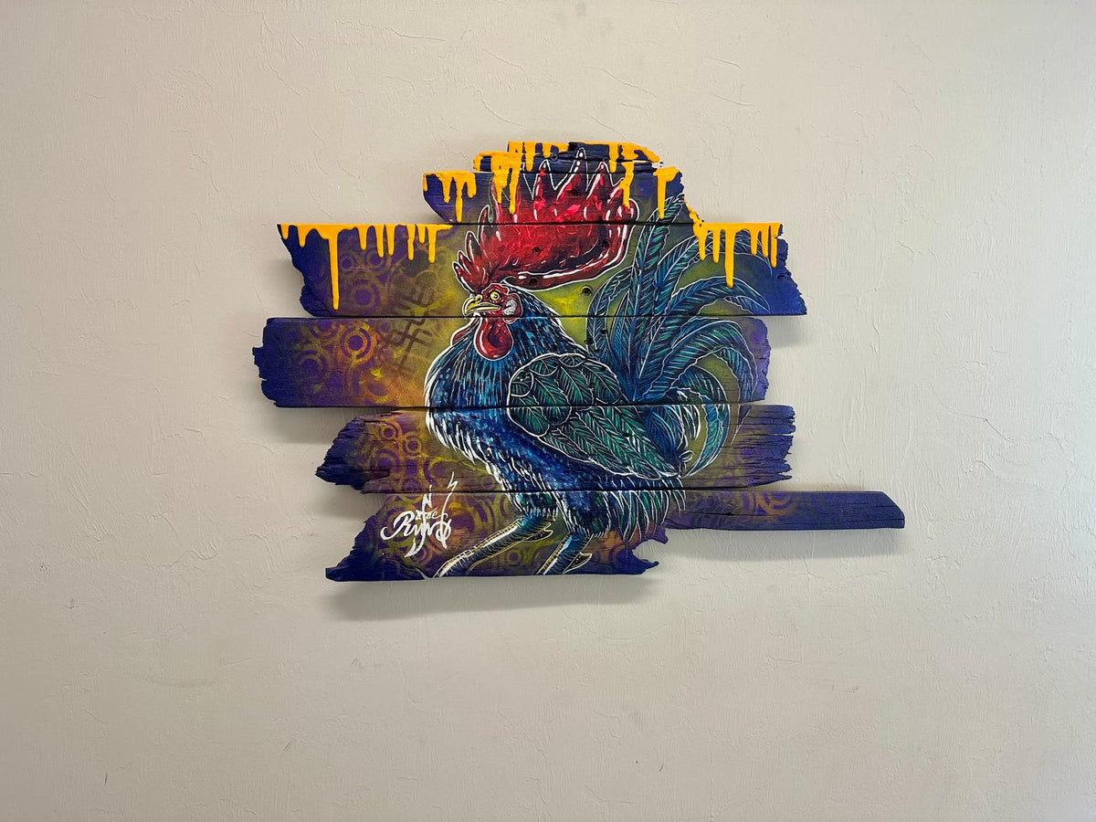 Royal rooster