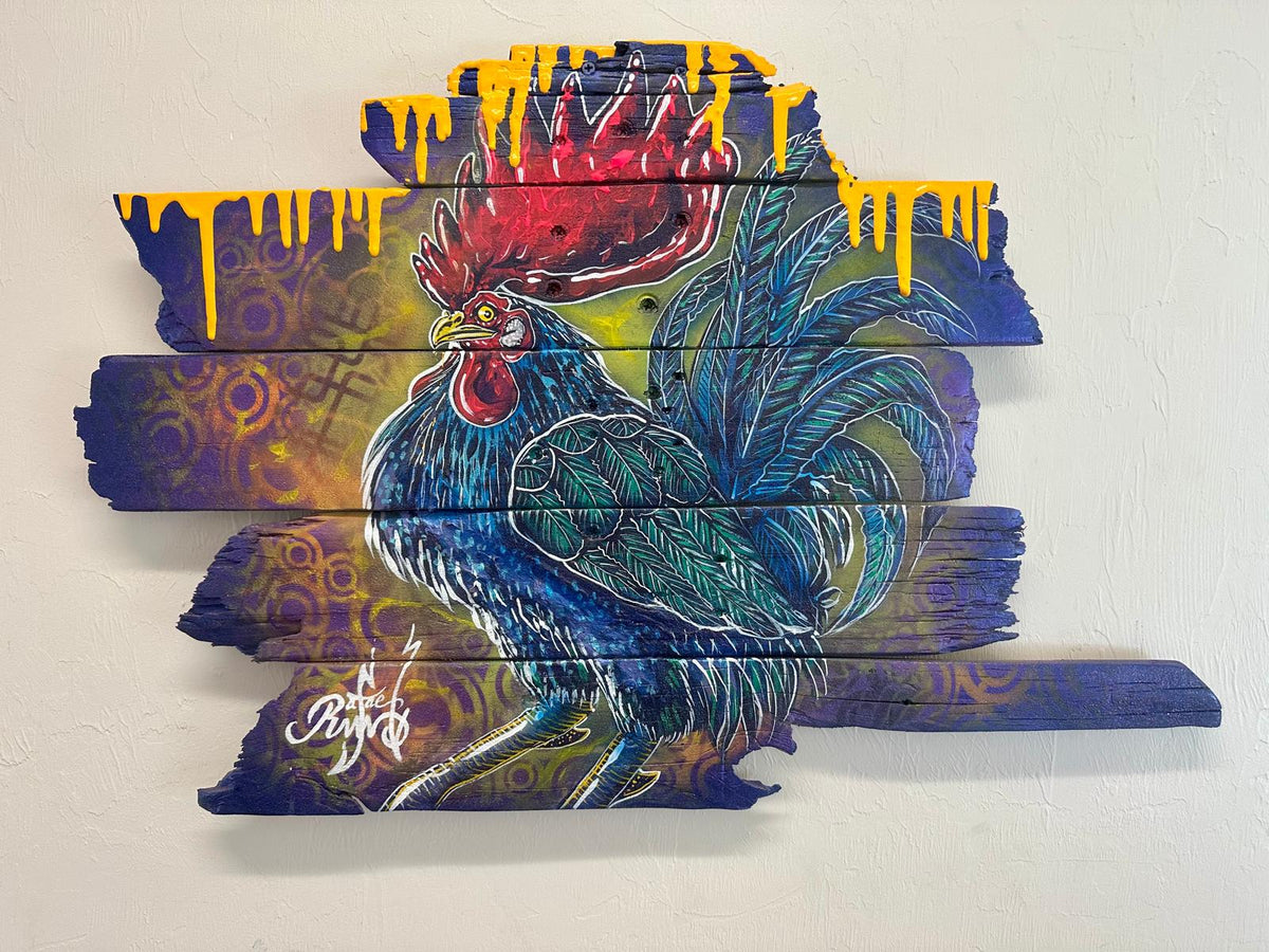 Royal rooster