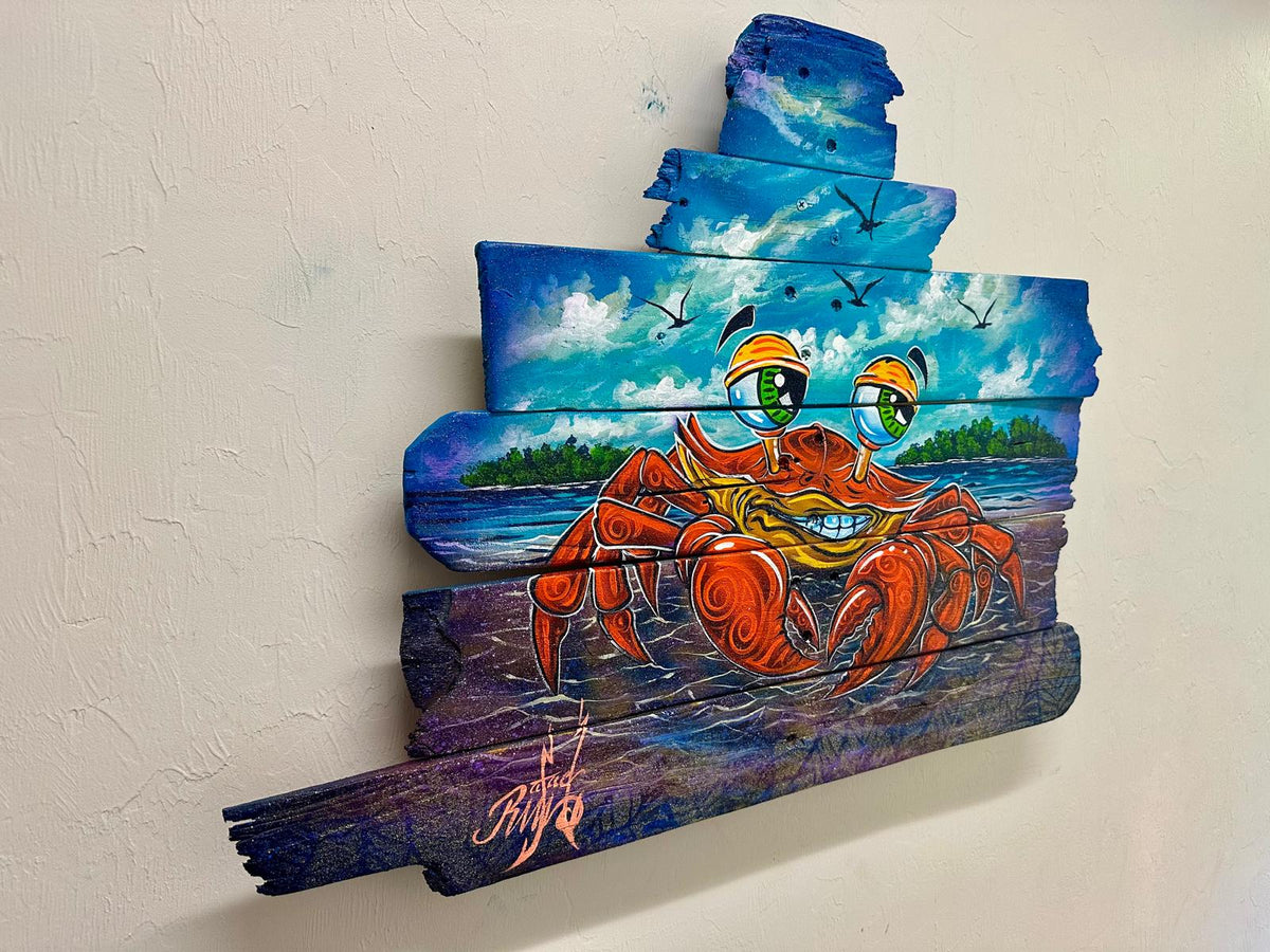 Toothless the crab