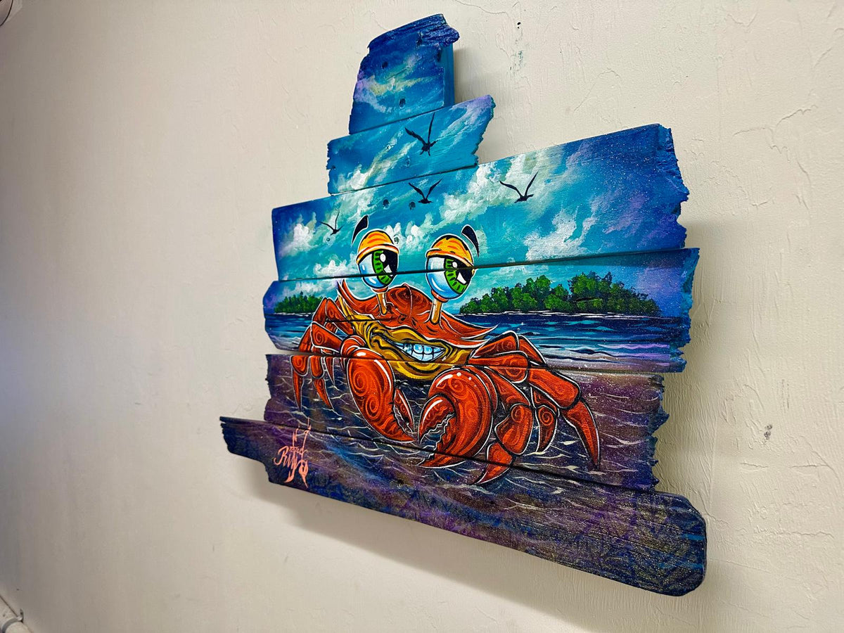 Toothless the crab