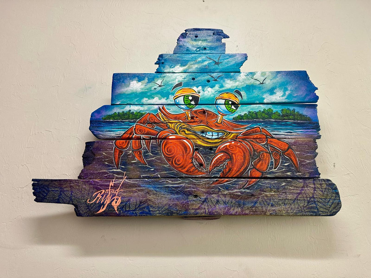 Toothless the crab