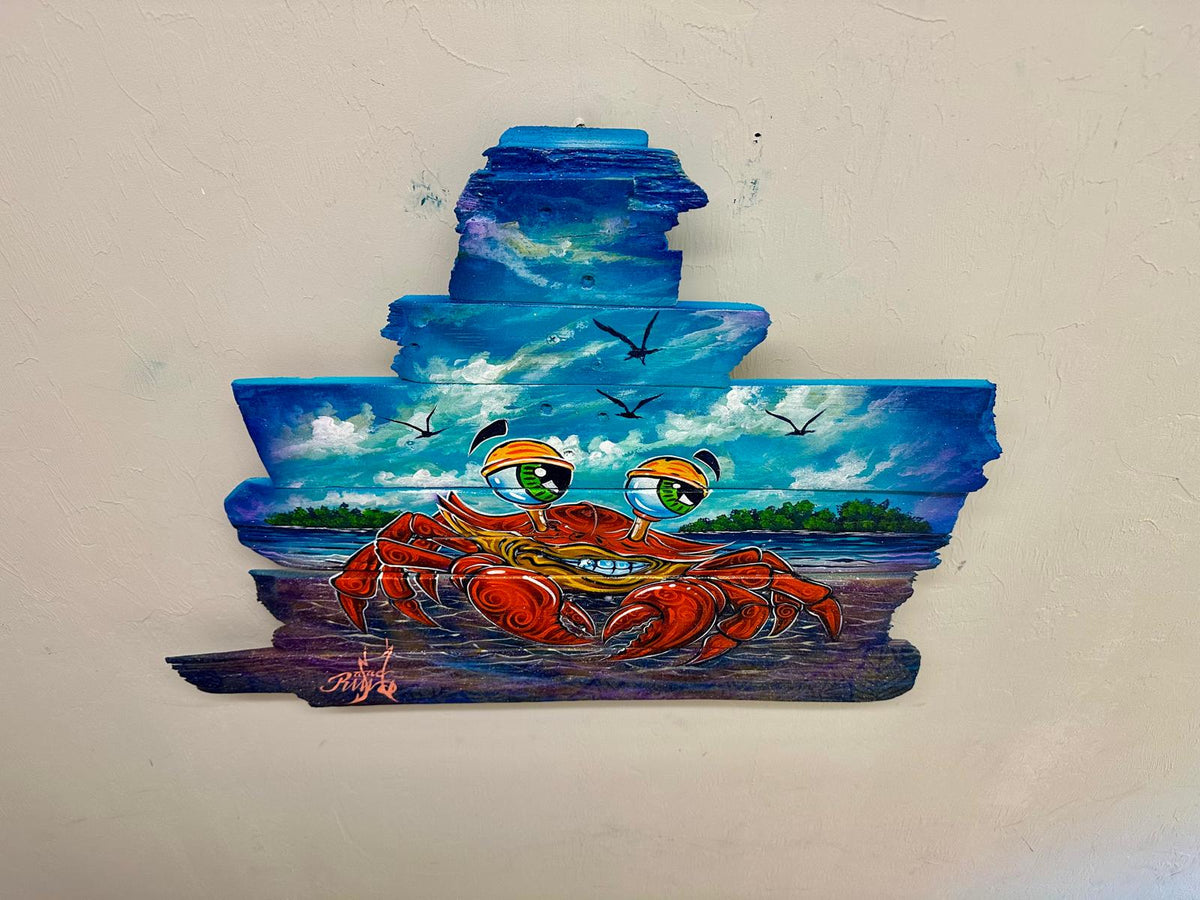 Toothless the crab