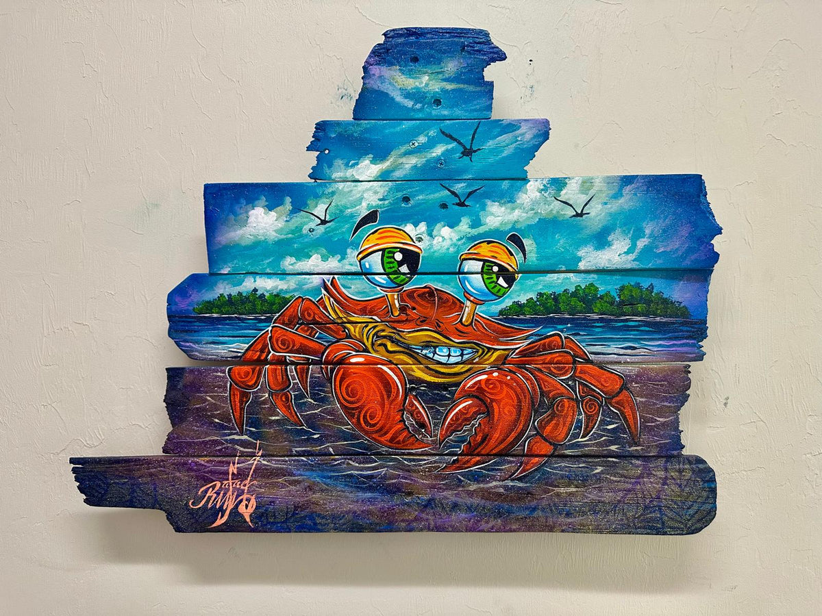 Toothless the crab