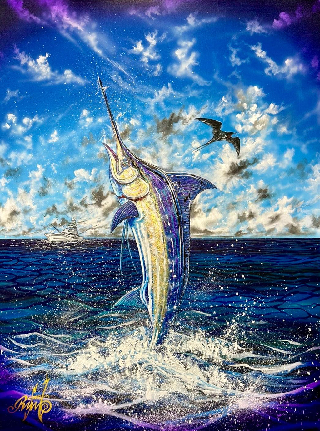 Legend In Flight