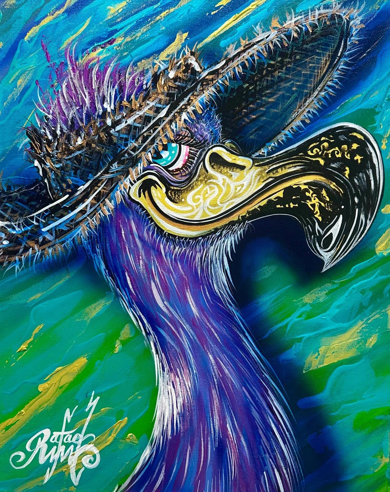 Original Painting #162