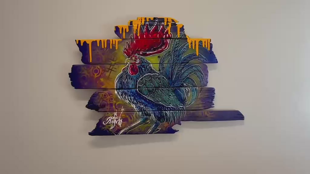 Royal rooster