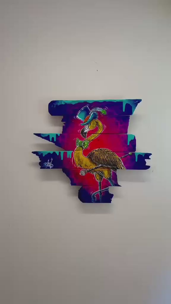 The dancer