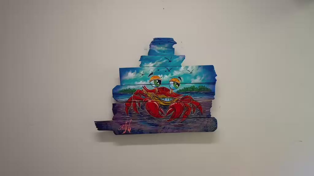 Toothless the crab
