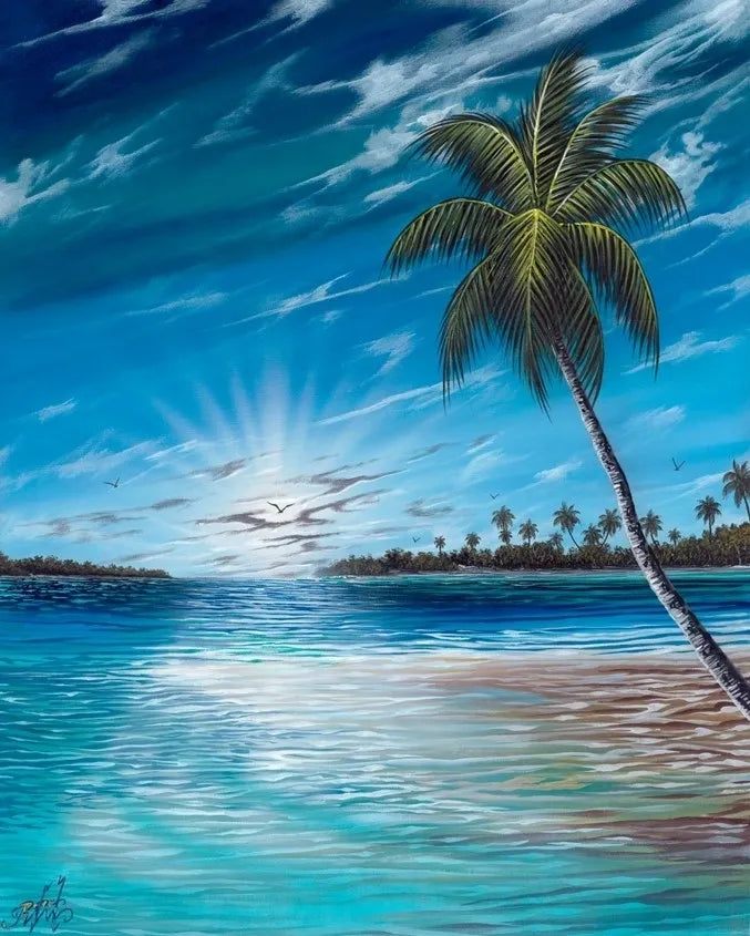 Lonely Palm