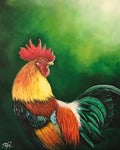 Green Rooster