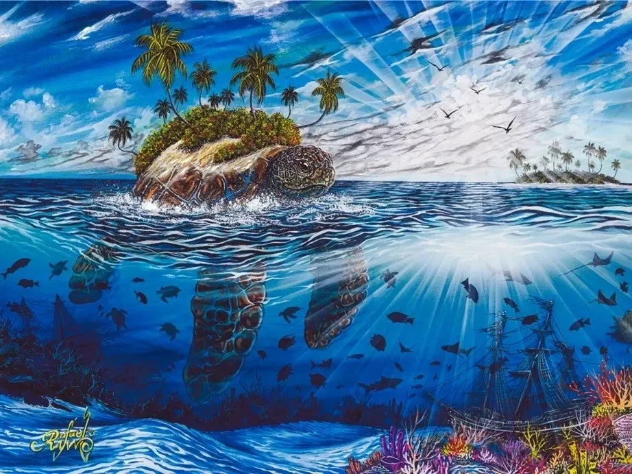 Sea Turtle Island