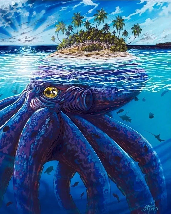 Octopus Island