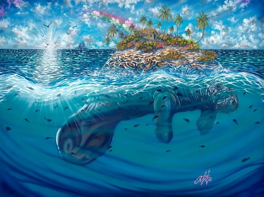 Manatee Island